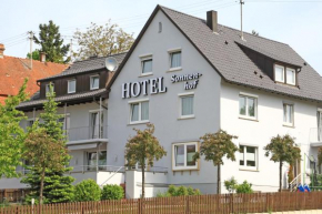 Отель Hotel Sonnenhof  Зиндельфинген